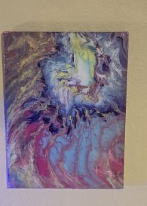 Acrylic Paint Pour