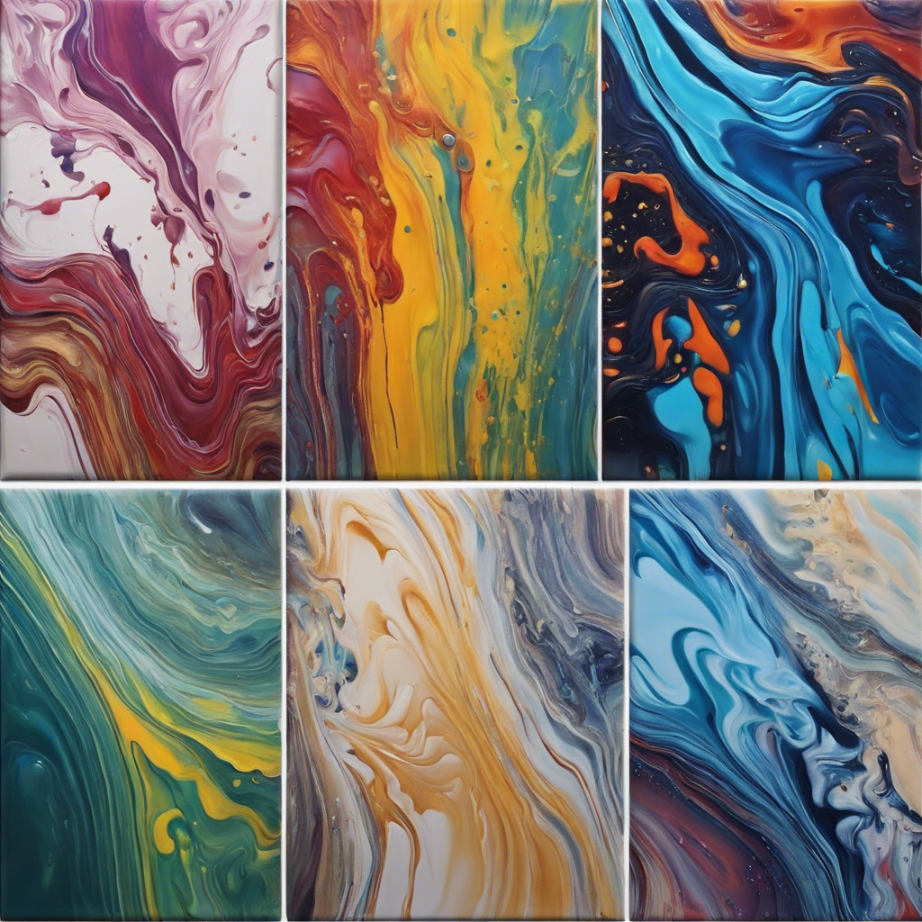 Paint Pours for Sale