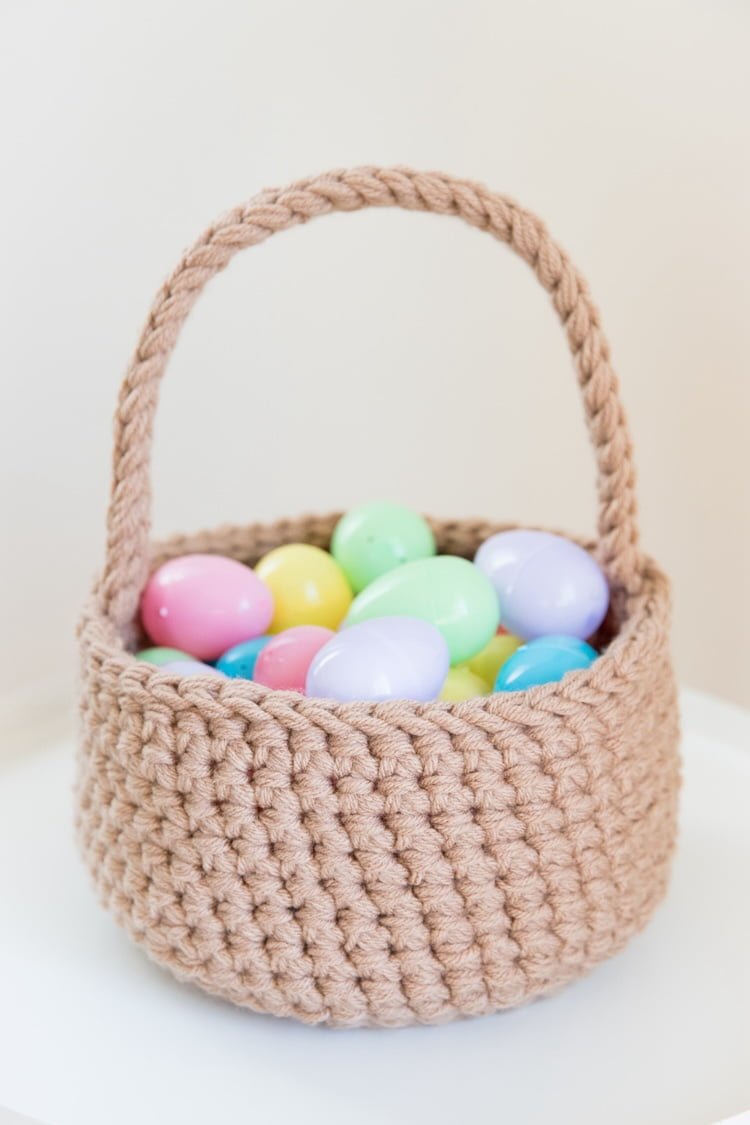 Crochet Easter Basket Patterns