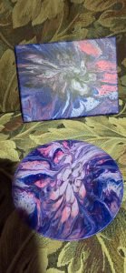 Matching 12x9 with 10 in round panel