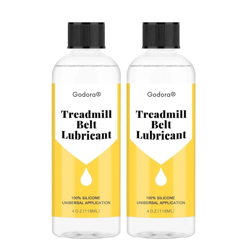 100% Silicone Treadmill Lubricant/Treadmill Lube, 4 Ounces Premium Silicone Oil for Treadmill Belt Lubrication, Easy to Apply Treadmill Belt Lubricant Oil, Suitable for Nearly All Type of Treadmills