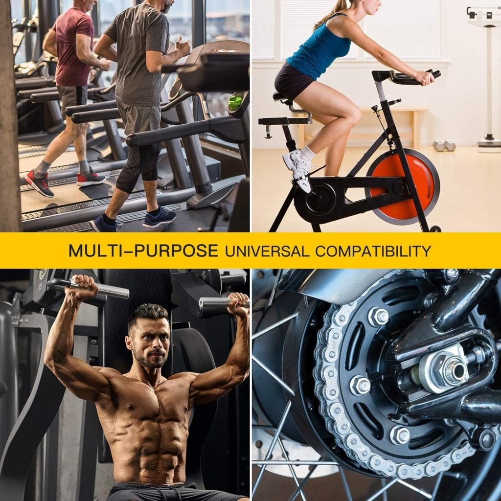 100% Silicone Treadmill Lubricant/Treadmill Lube, 4 Ounces Premium Silicone Oil for Treadmill Belt Lubrication, Easy to Apply Treadmill Belt Lubricant Oil, Suitable for Nearly All Type of Treadmills
