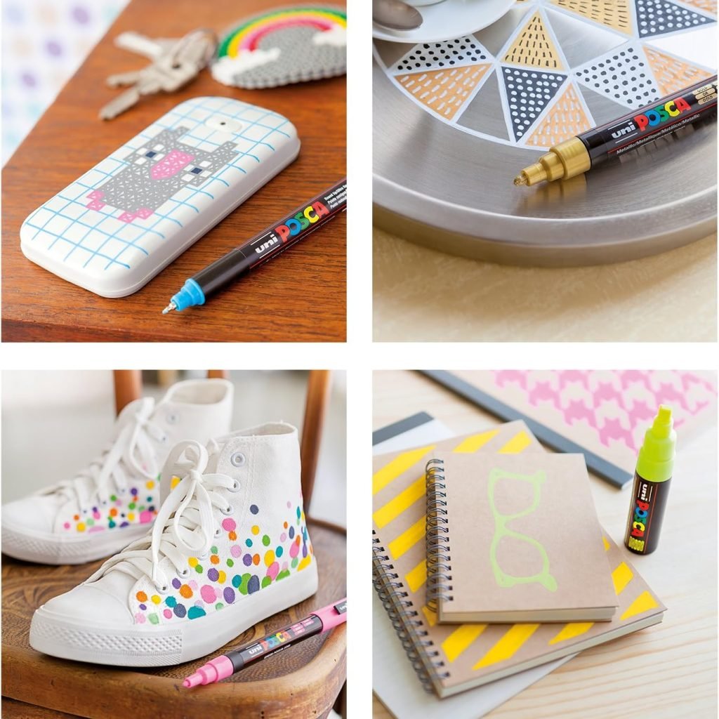 16 Posca Markers 5M, Posca Pens for Art Supplies, School Supplies, Rock Art, Fabric Paint, Fabric Markers, Paint Pen, Art Markers, Posca Paint Markers 16 Posca Markers 5M, Posca Pens for Art Supplies, School Supplies, Rock Art, Fabric Paint, Fabric Markers, Paint Pen, Art Markers, Posca Paint Markers