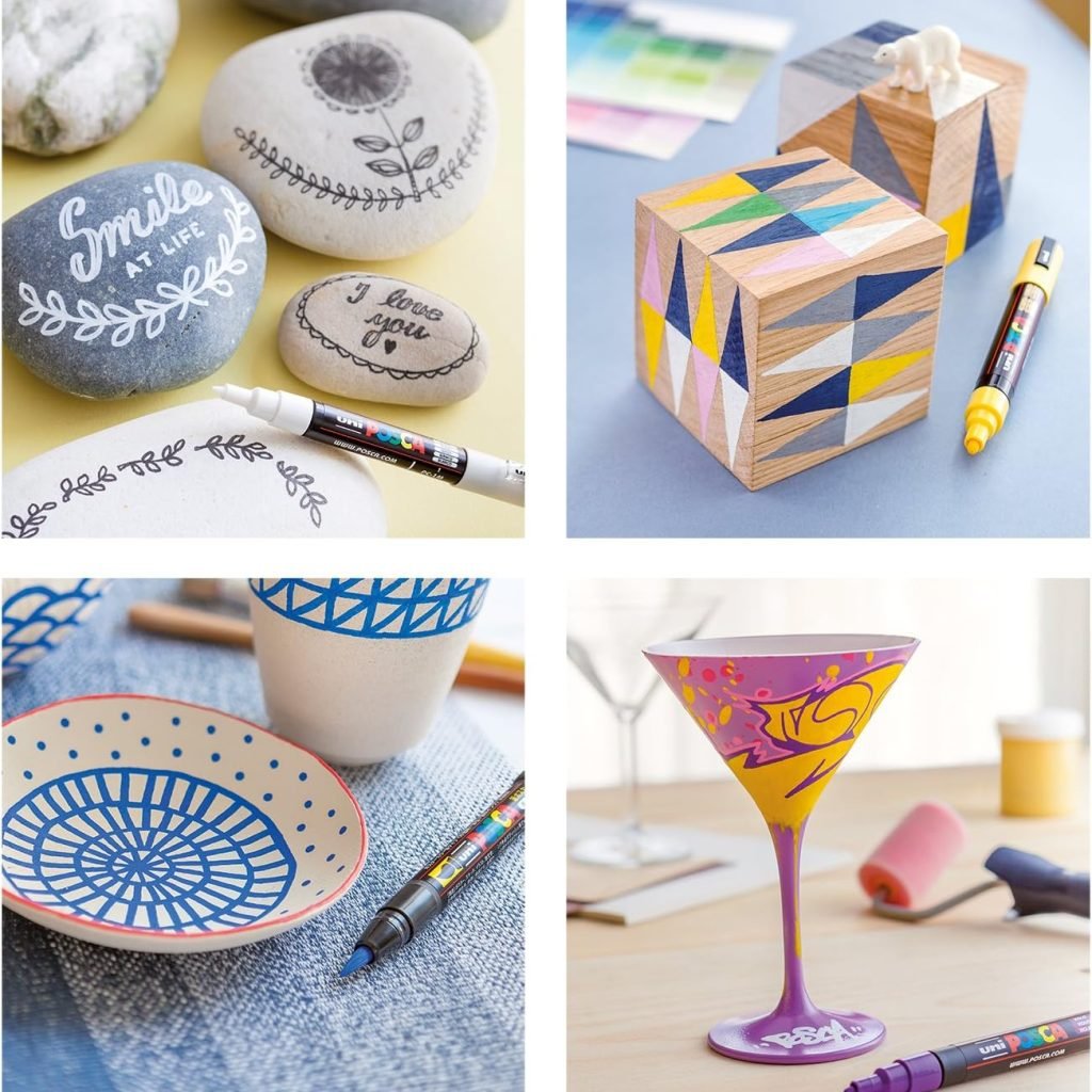 16 Posca Markers 5M, Posca Pens for Art Supplies, School Supplies, Rock Art, Fabric Paint, Fabric Markers, Paint Pen, Art Markers, Posca Paint Markers 16 Posca Markers 5M, Posca Pens for Art Supplies, School Supplies, Rock Art, Fabric Paint, Fabric Markers, Paint Pen, Art Markers, Posca Paint Markers