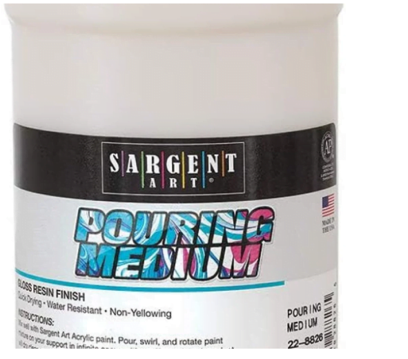Sargent Art Pouring Acrylic Medium Review