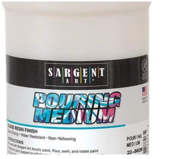 Sargent Art Pouring Acrylic Medium Review