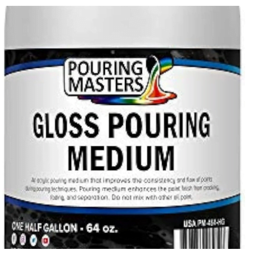 U.S. Art Supply Pouring Effects Medium Review