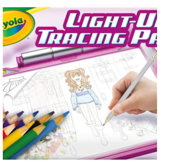 Crayola Light Up Tracing Pad – Pink Review