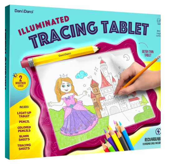 Dan&Darci Light Up Tracing Pad Review