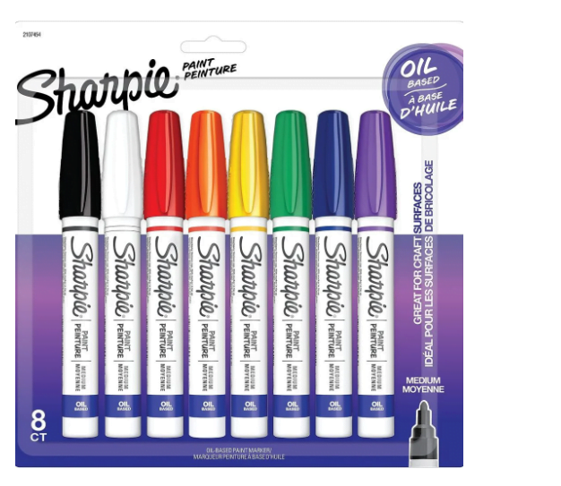 SHARPIE Oil-Based Paint Markers Review