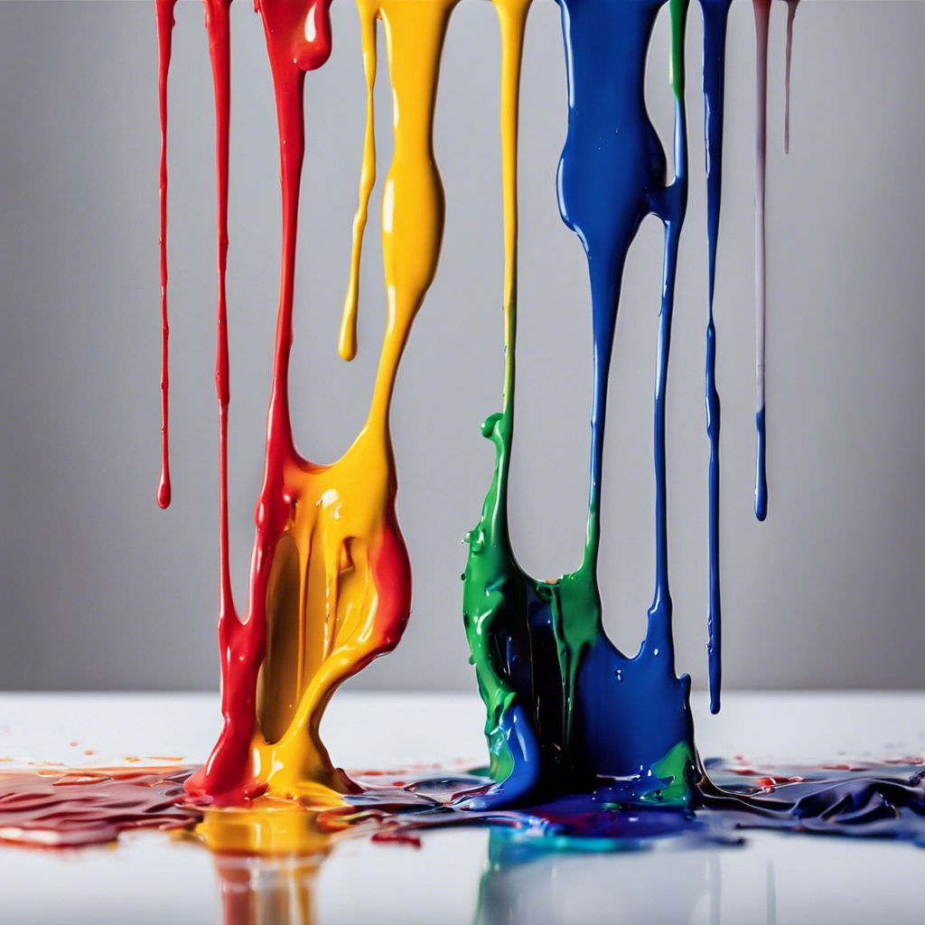 Homemade Paint Pouring Recipes