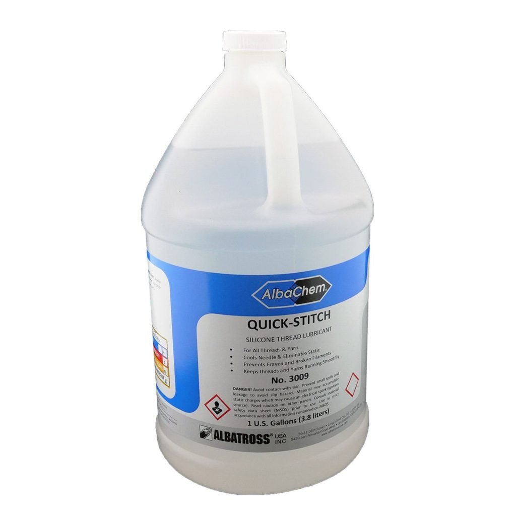 3009 Quick-Stitch Silicone Oil Thread Lubricant 1 Gallon