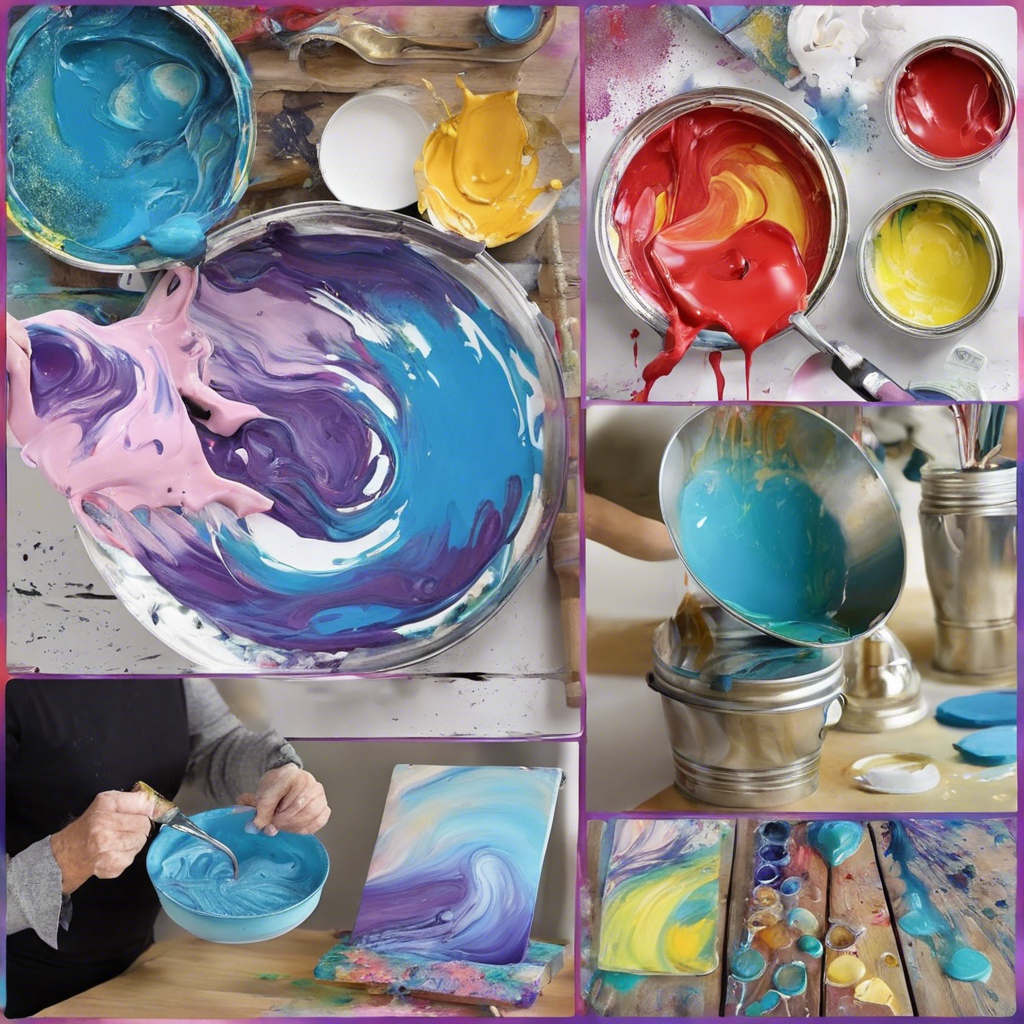 2 Easy DIY Pouring Medium Recipes