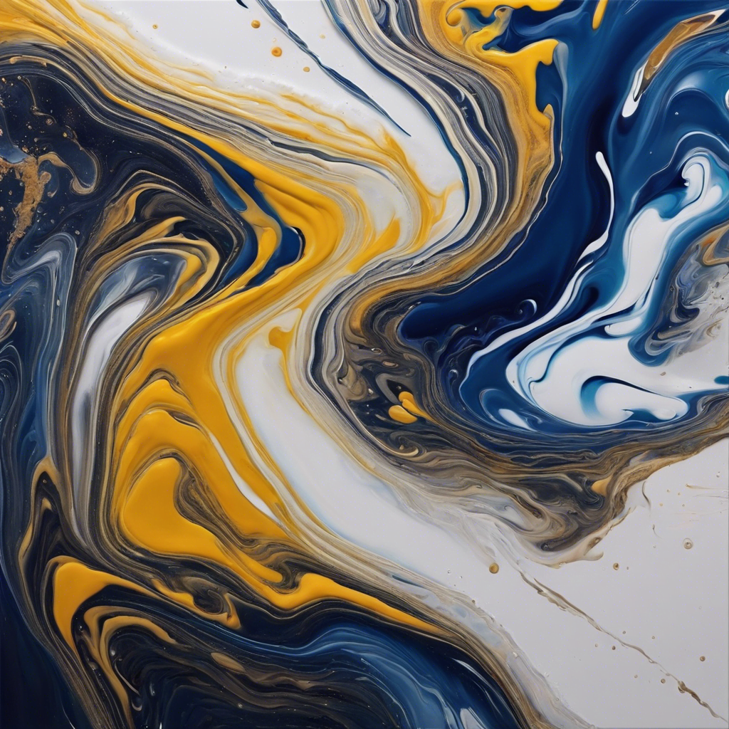 Swipe and Spin Technique - Acrylic Dream Flow