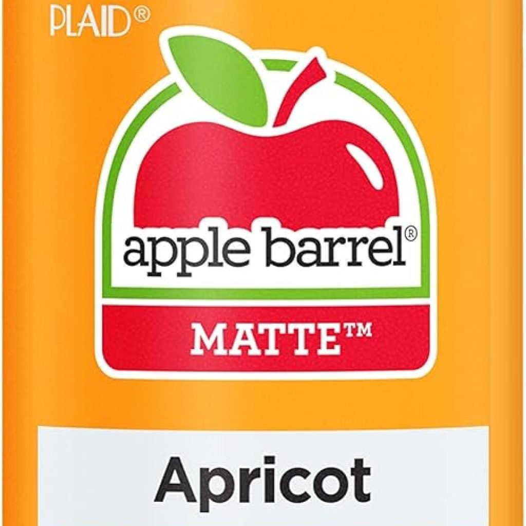 Acrylic Paint in Assorted Colors (2 oz), 20764, Apricot