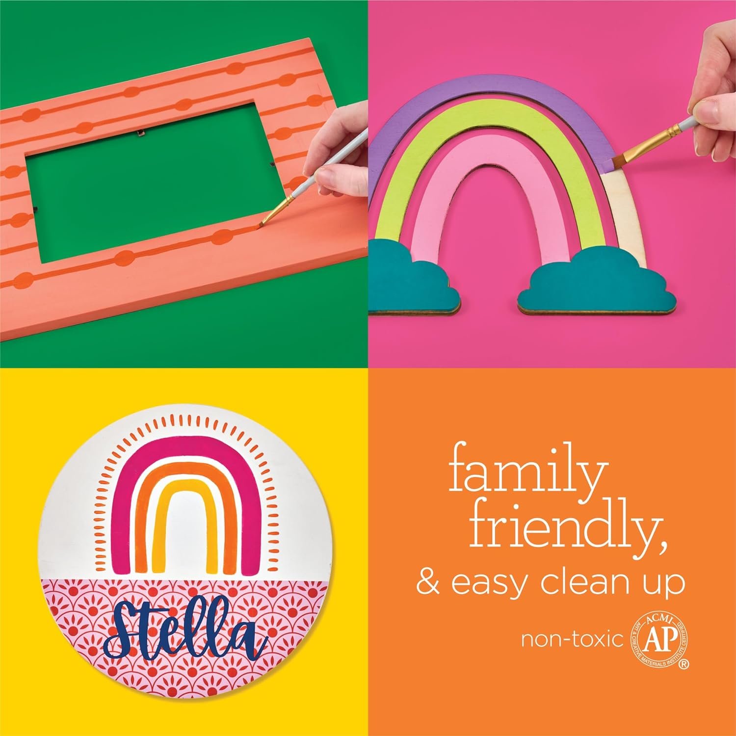 Acrylic Paint Set (2-Ounce) Review