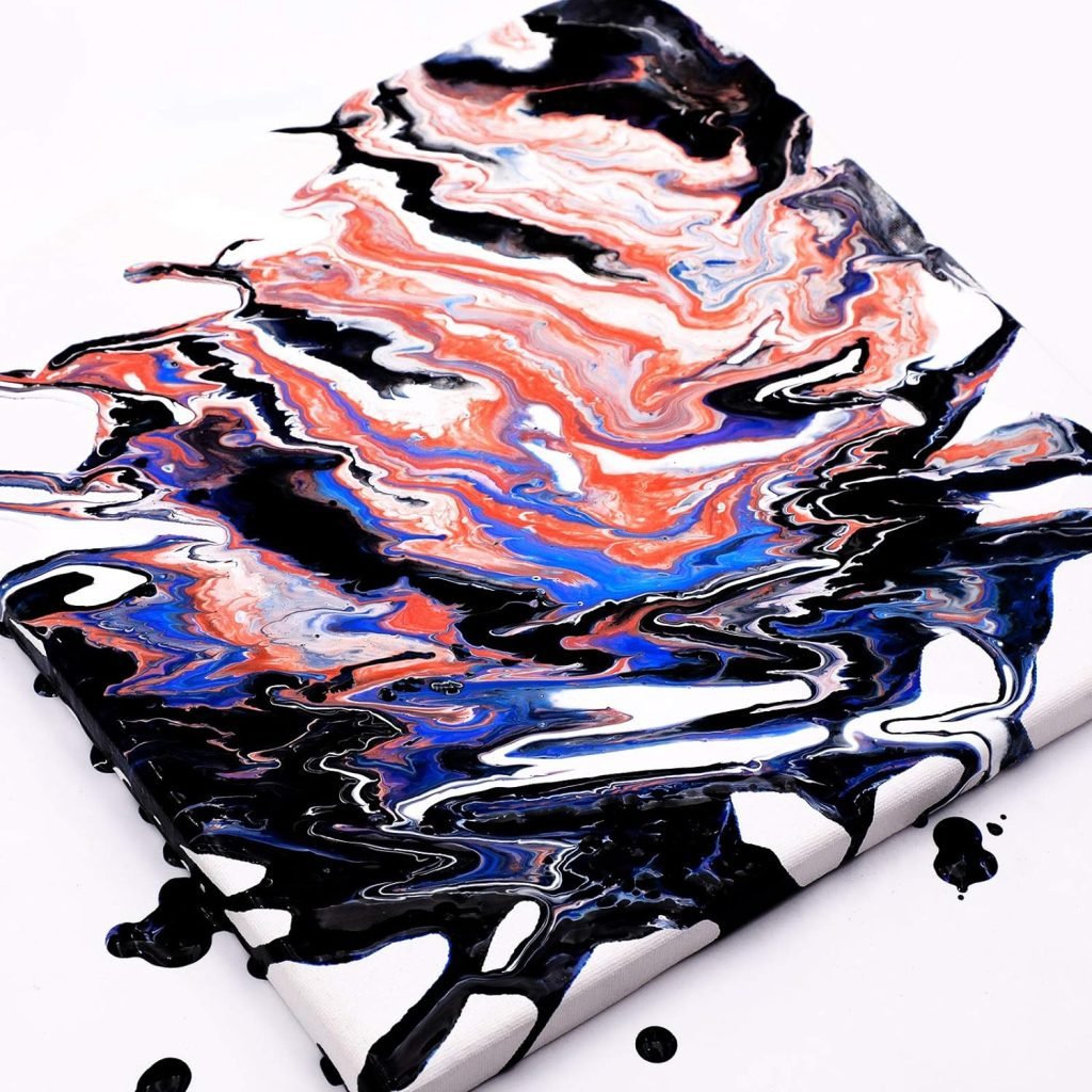 Artecho Pouring Effects Medium 32oz / 946ml, Acrylic Medium for Acrylic Paint, Premium Acrylic Paint Thinner