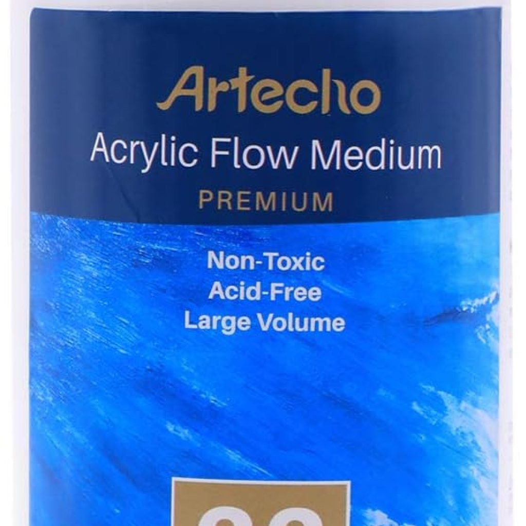 Artecho Pouring Effects Medium 32oz / 946ml, Acrylic Medium for Acrylic Paint, Premium Acrylic Paint Thinner