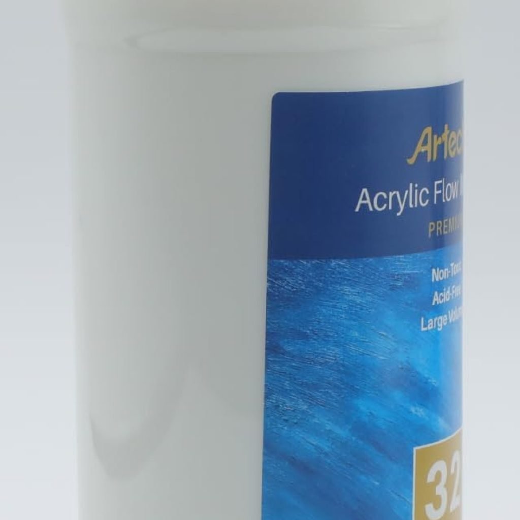 Artecho Pouring Effects Medium 32oz / 946ml, Acrylic Medium for Acrylic Paint, Premium Acrylic Paint Thinner