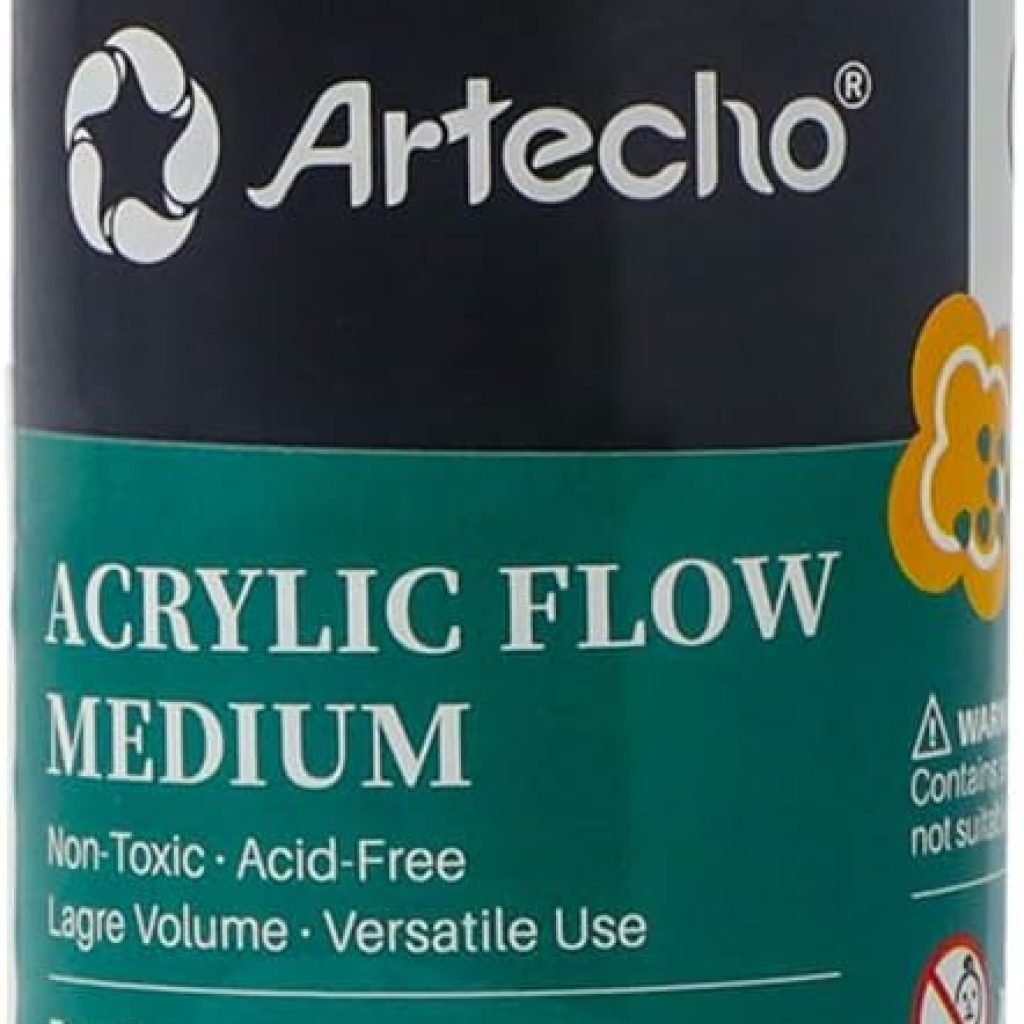 Artecho Pouring Effects Medium 8oz / 236ml, Acrylic Medium for Acrylic Paint, Premium Acrylic Paint Thinner