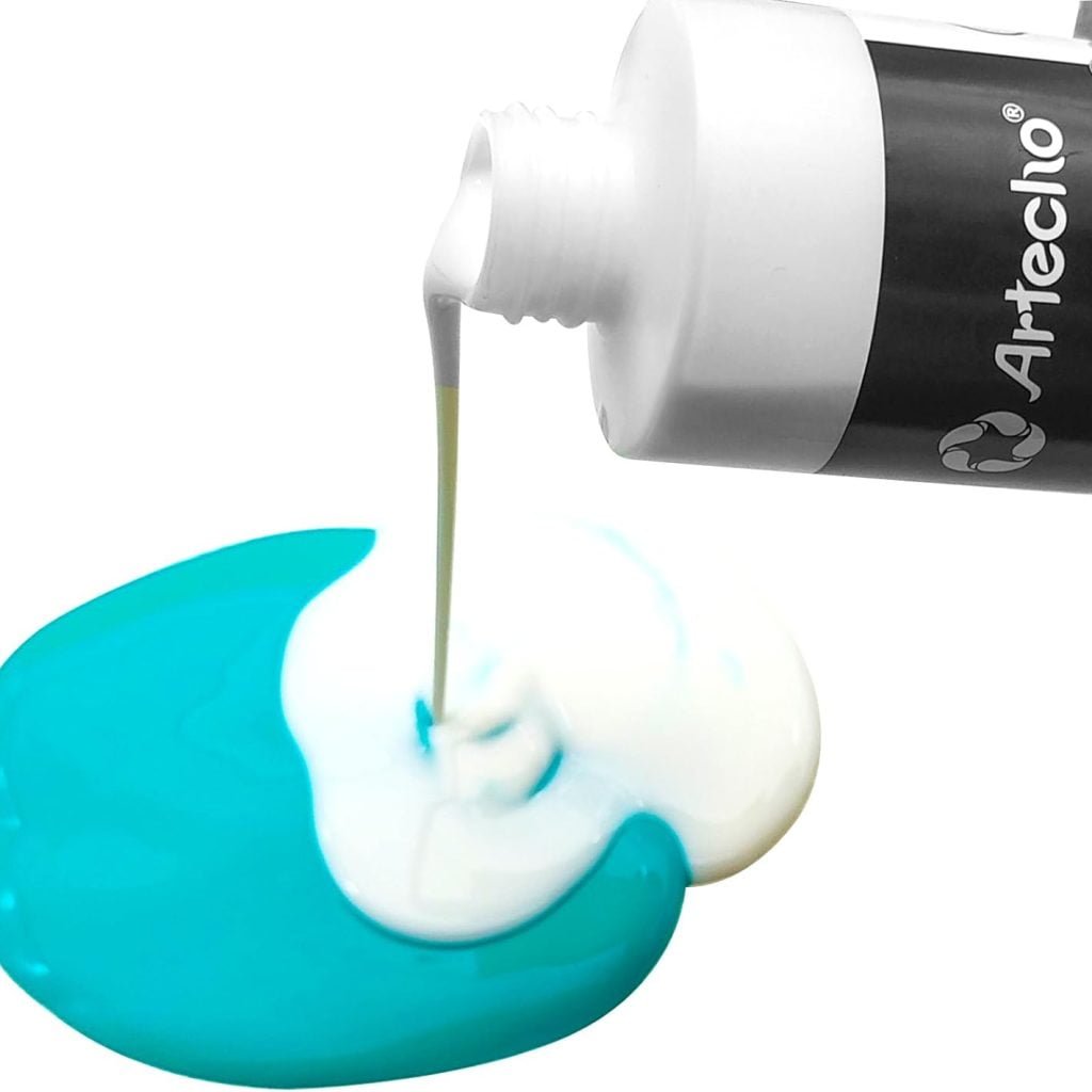 Artecho Pouring Effects Medium 8oz / 236ml, Acrylic Medium for Acrylic Paint, Premium Acrylic Paint Thinner