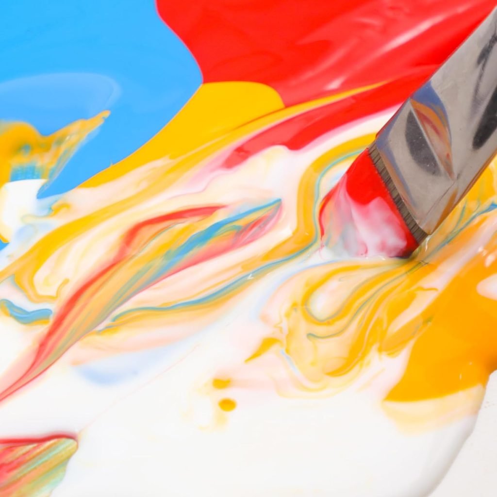 Artecho Pouring Effects Medium 8oz / 236ml, Acrylic Medium for Acrylic Paint, Premium Acrylic Paint Thinner