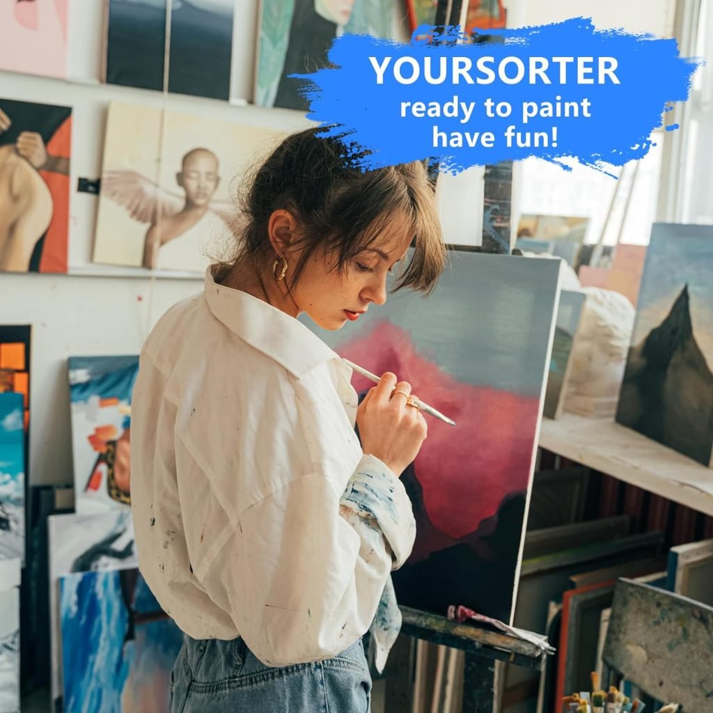 Canvas Boards 4 Pack, 8x10inch Blank Canvases for Painting, Gesso Primed Acid-Free 100% Cotton Painting Canvas Panels for Acrylic Oil Tempera Watercolor Paints, Art Painting Supplies Canvas Boards 4 Pack, 8x10inch Blank Canvases for Painting, Gesso Primed Acid-Free 100% Cotton Painting Canvas Panels for Acrylic Oil Tempera Watercolor Paints, Art Painting Supplies