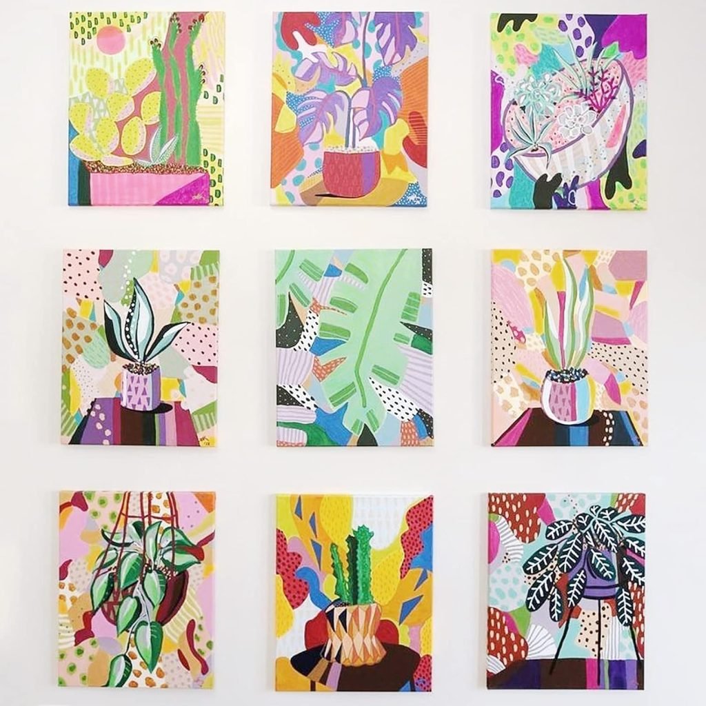 Canvases for Painting 12 Pack,8 x 10 Inch Painting Canvas, Blank Canvas Boards for Painting- Gesso Primed Acid-Free 100% Cotton Canvas Panels for Acrylics Oil Watercolor Tempera Paints