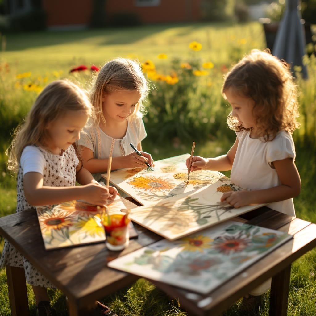 Canvases for Painting 12 Pack,8 x 10 Inch Painting Canvas, Blank Canvas Boards for Painting- Gesso Primed Acid-Free 100% Cotton Canvas Panels for Acrylics Oil Watercolor Tempera Paints