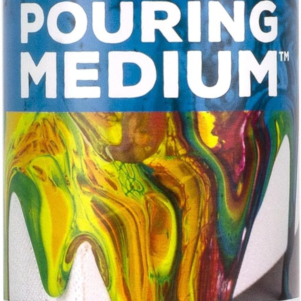 DecoArt Pouring Medium 16 Fl Oz (Pack of 1) DecoArt Pouring Medium 16 Fl Oz (Pack of 1)