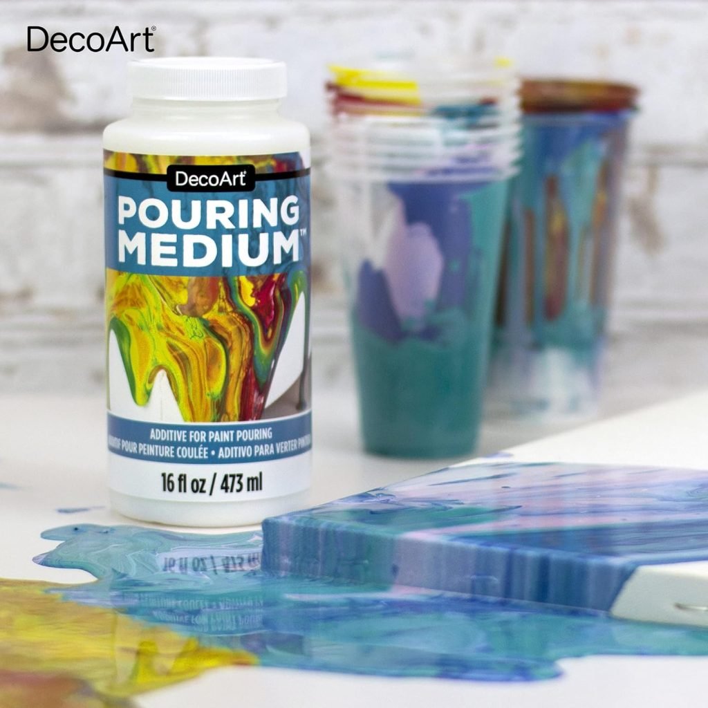 DecoArt Pouring Medium 16 Fl Oz (Pack of 1) DecoArt Pouring Medium 16 Fl Oz (Pack of 1)