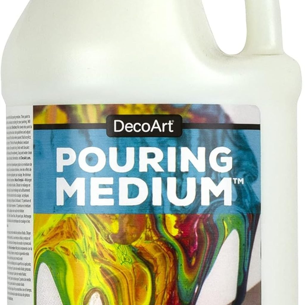 DecoArt Pouring Medium, 64 Fl Oz (Pack of 1)