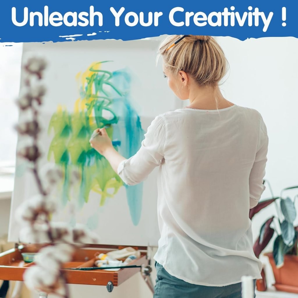 FIXSMITH Stretched White Blank Canvas - 11x14 Inch, 8 Pack, Primed,100% Cotton,5/8 Inch Profile of Super Value Pack for Acrylics,Oils Other Painting Media FIXSMITH Stretched White Blank Canvas - 11x14 Inch, 8 Pack, Primed,100% Cotton,5/8 Inch Profile of Super Value Pack for Acrylics,Oils Other Painting Media