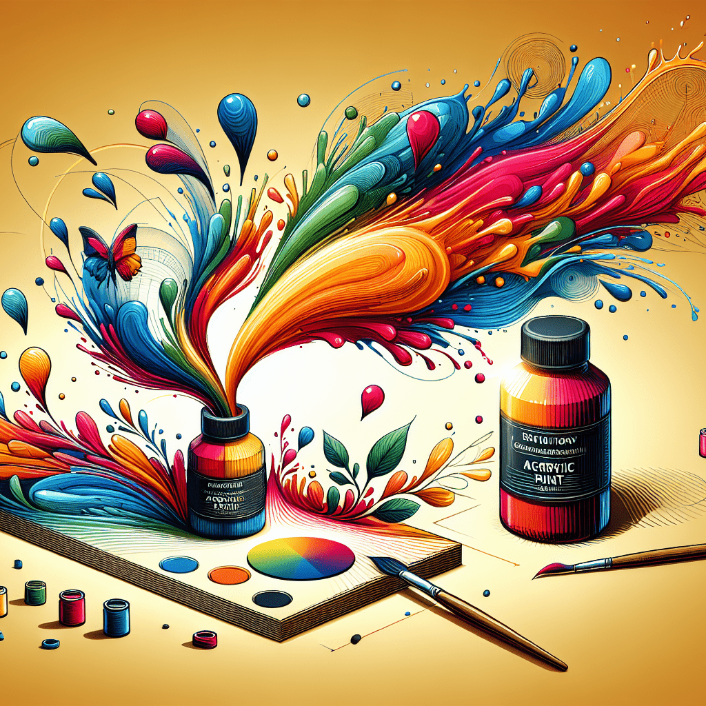 Golden Artist Colors 738797398054 8 Oz Acrylic Series Gac 800 Paint Bottle, Medium