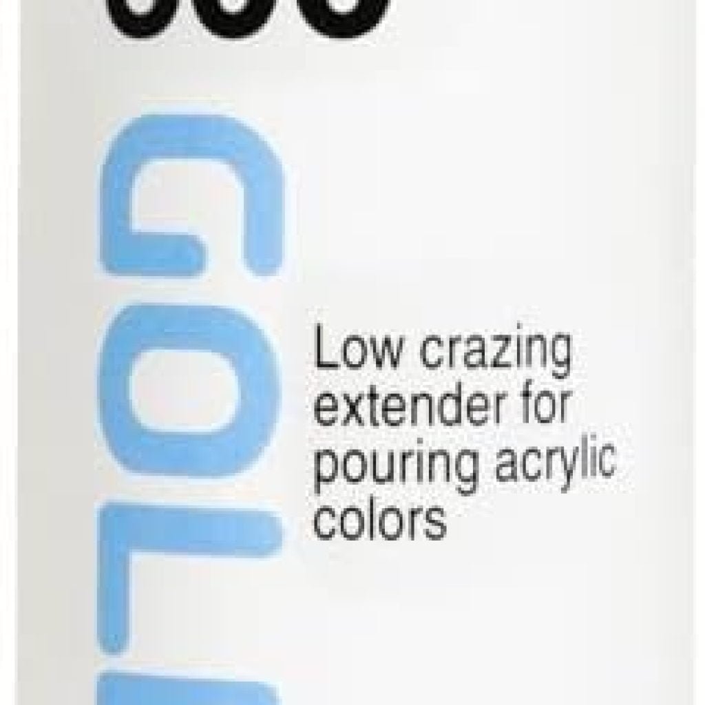 Golden Artist Colors 738797398054 8 Oz Acrylic Series Gac 800 Paint Bottle, Medium