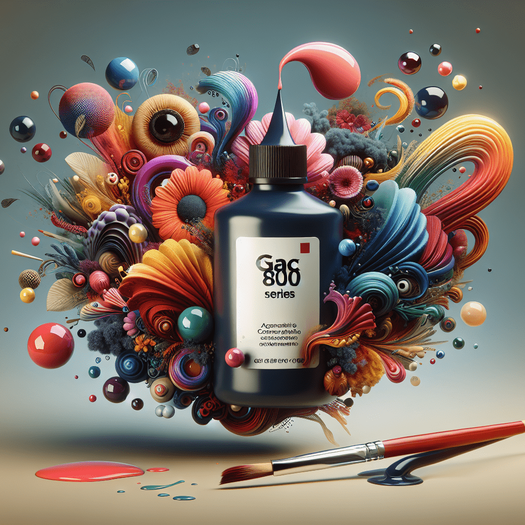 Golden Artist Colors 738797398054 8 Oz Acrylic Series Gac 800 Paint Bottle, Medium