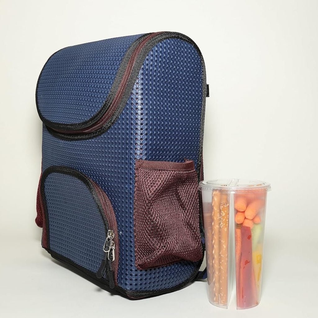 iStack 2 in 1 Cup with Compartment - Enjoy Two Drinks In 1 Cup with this Dual Tumbler - 22 oz Double Sided Cup 12 pack