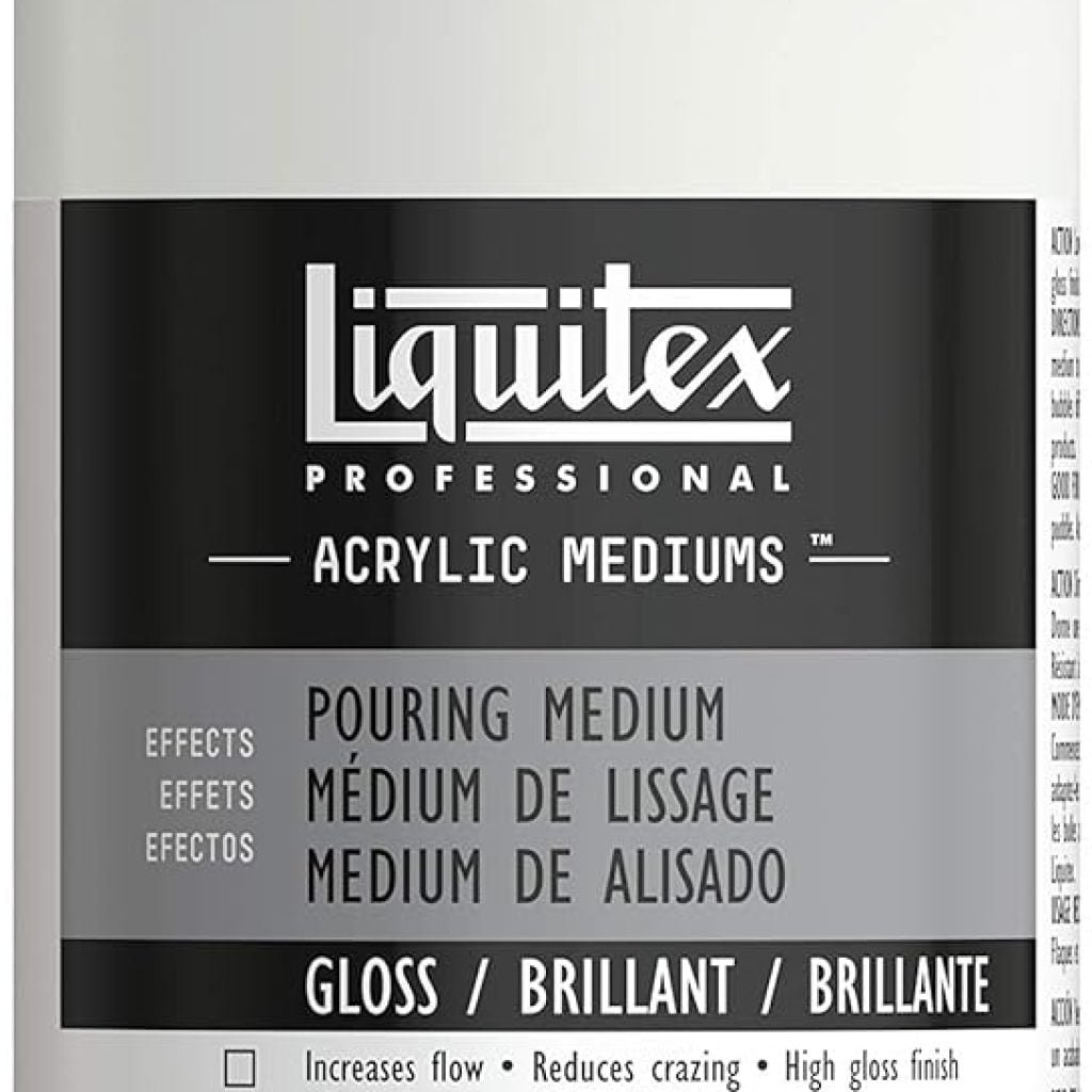Liquitex Professional Effects Medium, 946ml (32-oz), Gloss Pouring Medium
