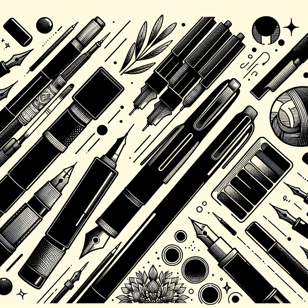POSCA Black White - Fine to Medium Set of 8 Pens PC-5M, PC-3M, PC-1M, PC-1MR POSCA Black White - Fine to Medium Set of 8 Pens PC-5M, PC-3M, PC-1M, PC-1MR