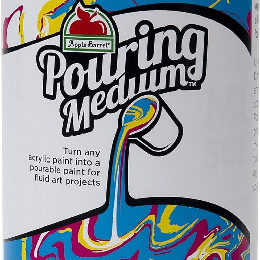 Pouring Medium, 44840E Acrylic, 16 oz, 16 Fl Oz