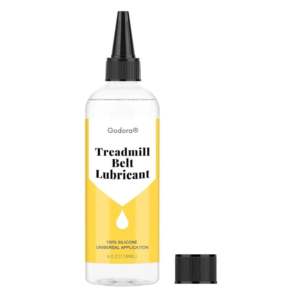 Premium 100% Silicone Treadmill Lubricant/Treadmill Lube, 4 Ounces Silicone Oil for Treadmill Belt Lubrication, Easy to Apply Treadmill Belt Lubricant Oil, Suitable for for Most Treadmill Brands