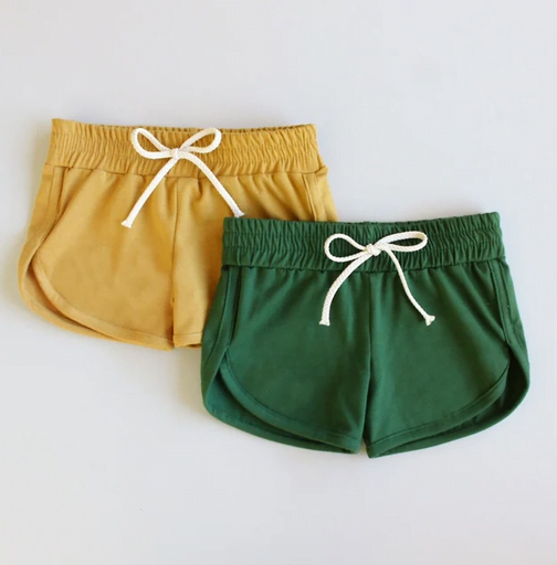 Easy Shorts Sewing Patterns - Acrylic Dream Flow