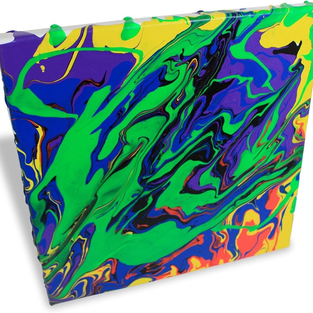 Sargent Art Pouring Acrylic Medium 32 oz, Pouring Medium, Gloss Resin Finish, Quick Drying, Water Resistant, Non Yellowing, Random color