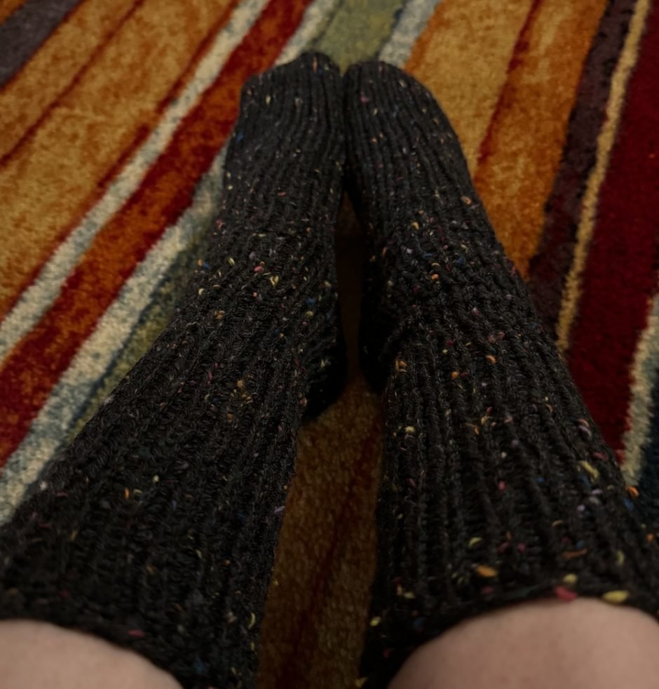 How to Knit Socks on a Circular Knitting Machine