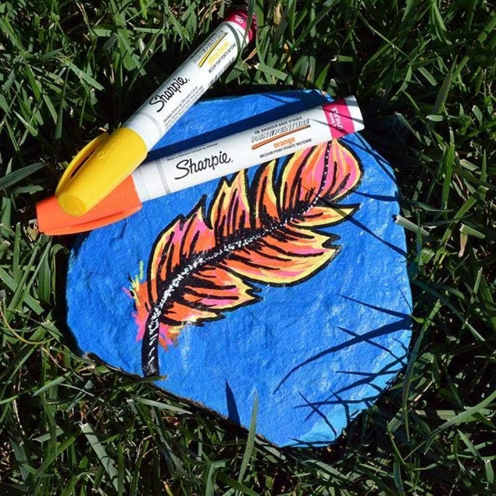 SHARPIE Oil-Based Paint Markers, Medium Point, Assorted Colors, 8 Count - Great for Rock Painting SHARPIE Oil-Based Paint Markers, Medium Point, Assorted Colors, 8 Count - Great for Rock Painting