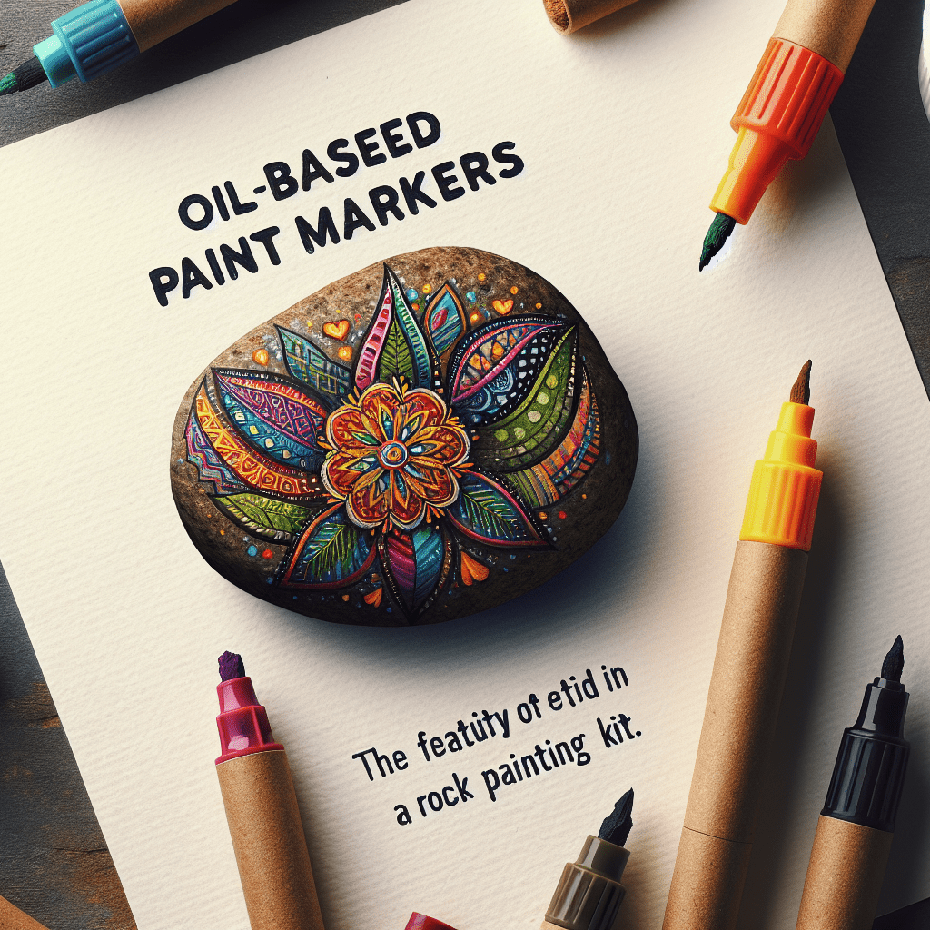 SHARPIE Rock Painting Kit Oil-Based Paint Markers, Medium Point, Assorted Colors, 15 Count SHARPIE Rock Painting Kit Oil-Based Paint Markers, Medium Point, Assorted Colors, 15 Count