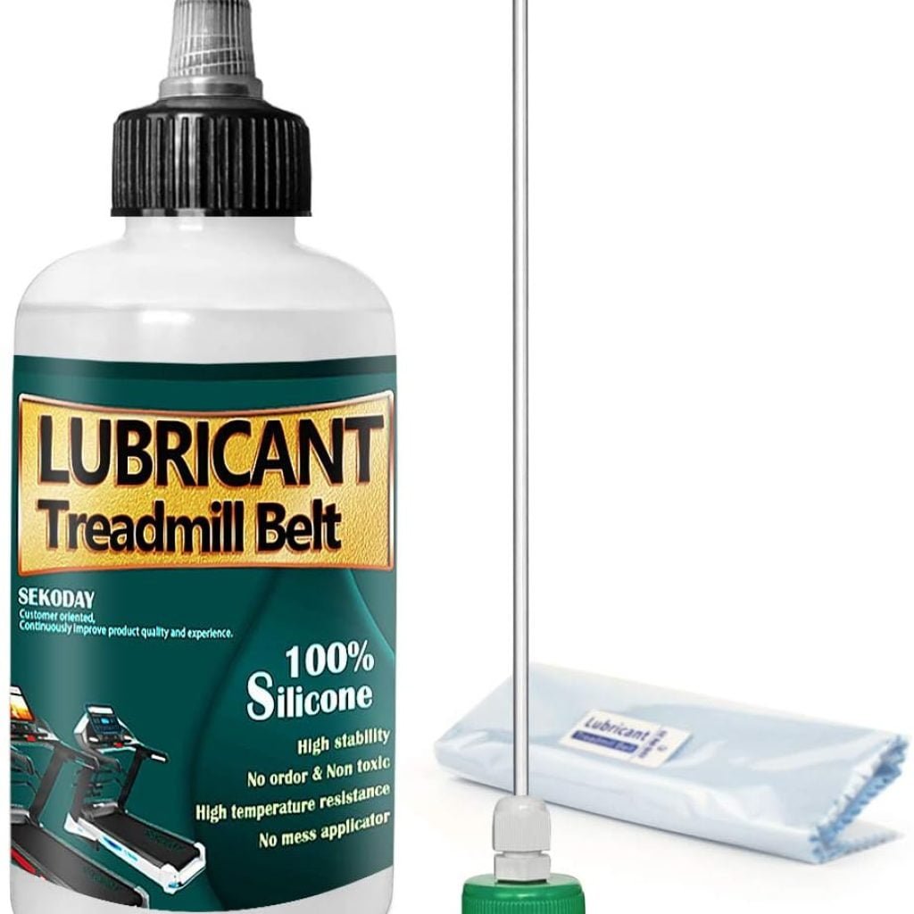 Silicone Treadmill Belt Lubricants/Lubes | 4.2 Ounce, High Temperature Resistant and Stable Lubricant,with Hard Application Tubes and Precision Screw Caps for Easy Use