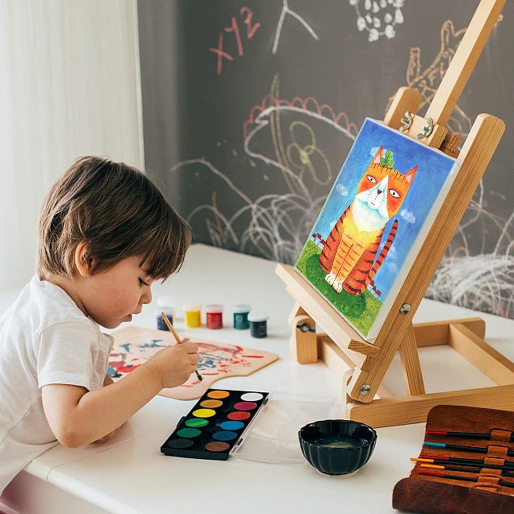 Stretched Canvases for Painting, 8PCS Multi Pack Canvas 3×5”, 5×7”, 8×10”, 10×12”(2 of Each), Acid-Free Wood Frame Blank Canvas, Art Canvas Pre Primed for Acrylic, Oil Painting, Tempera Paintings. Stretched Canvases for Painting, 8PCS Multi Pack Canvas 3×5”, 5×7”, 8×10”, 10×12”(2 of Each), Acid-Free Wood Frame Blank Canvas, Art Canvas Pre Primed for Acrylic, Oil Painting, Tempera Paintings.