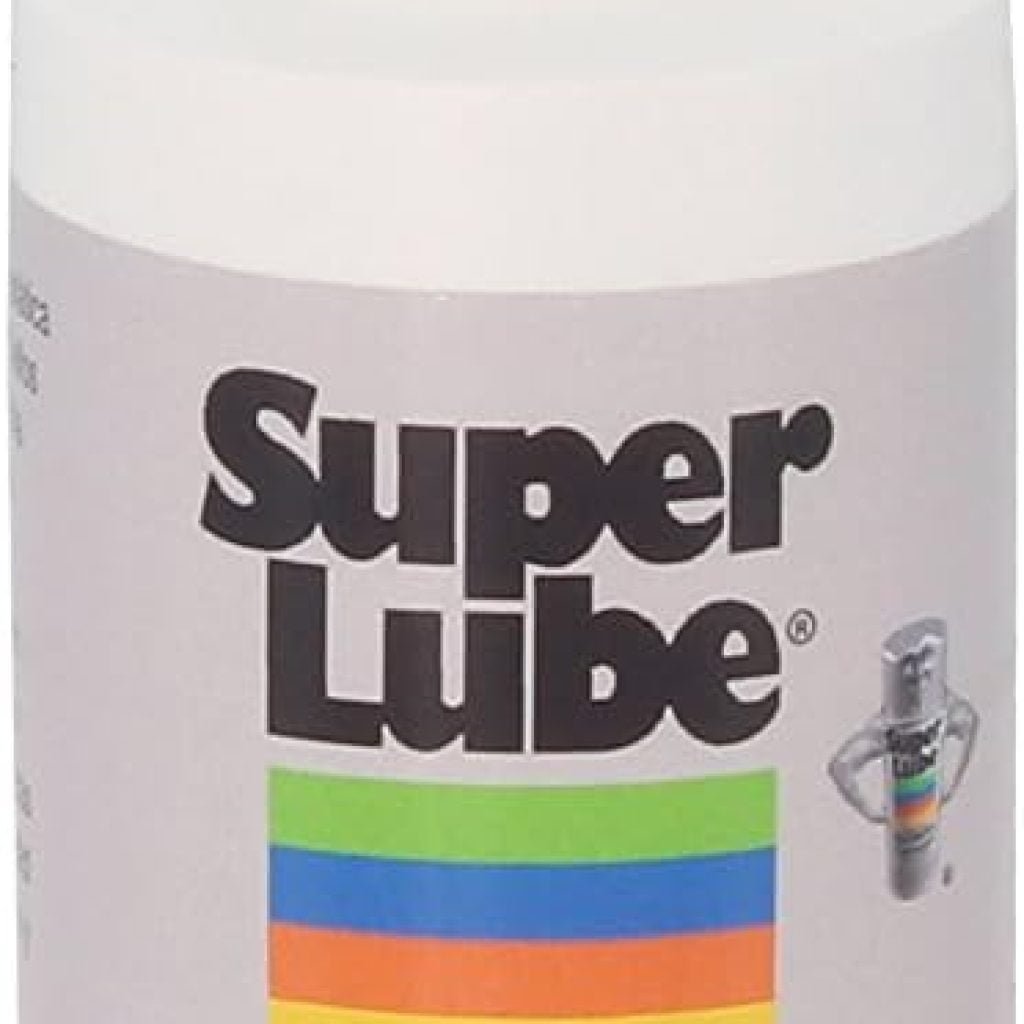 Super Lube 56204 O-Ring Silicone Lubricant, Clear