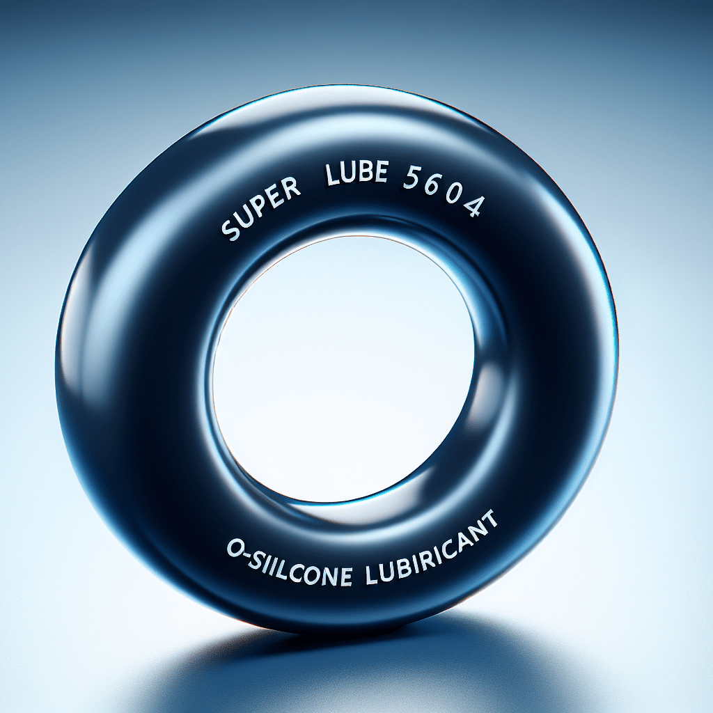Super Lube 56204 O-Ring Silicone Lubricant, Clear